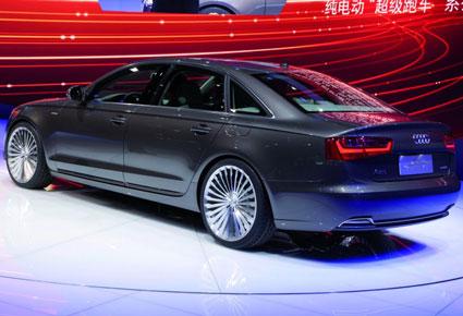 أودي تكشف عن سيارة Audi A6 L e-tron صديقة البيئة